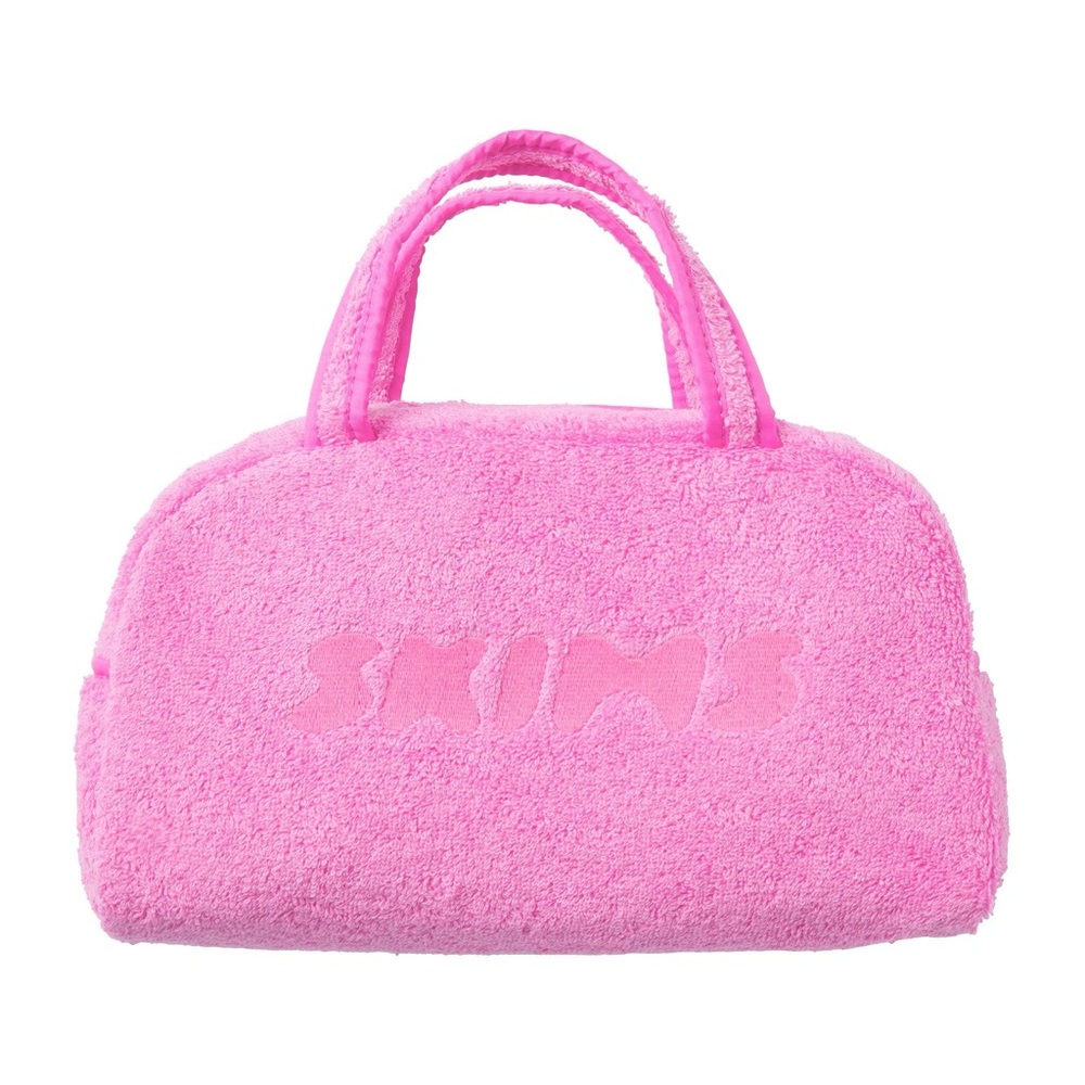 ISO 💖 Skims Pink Terry Duffle Bag